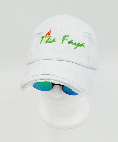 Tika Faya baseball distressed cap