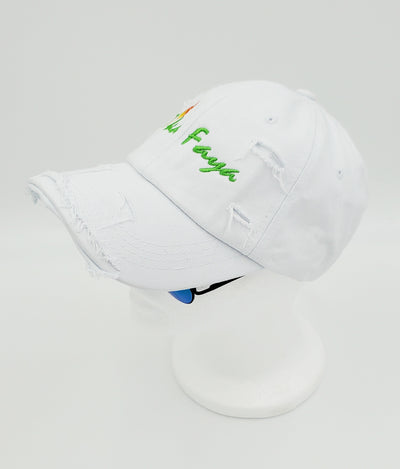 Tika Faya baseball distressed cap