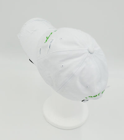 Tika Faya baseball distressed cap