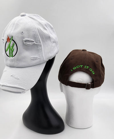 Tika Faya baseball distressed cap