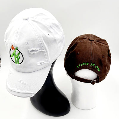 Tika Faya baseball distressed cap