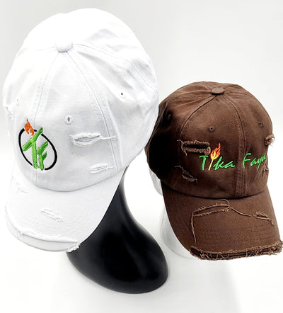 Tika Faya baseball distressed cap