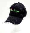 Tika Faya baseball distressed cap