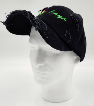 Tika Faya baseball distressed cap