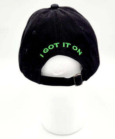Tika Faya baseball distressed cap