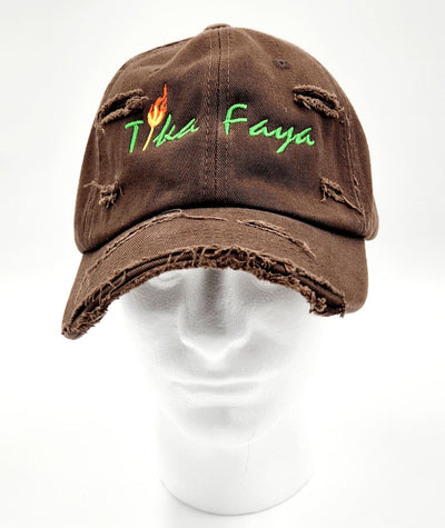 Tika Faya baseball distressed cap