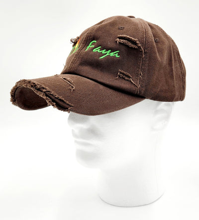 Tika Faya baseball distressed cap
