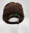 Tika Faya baseball distressed cap