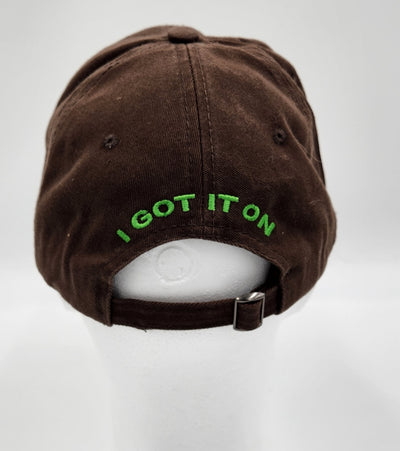Tika Faya baseball distressed cap