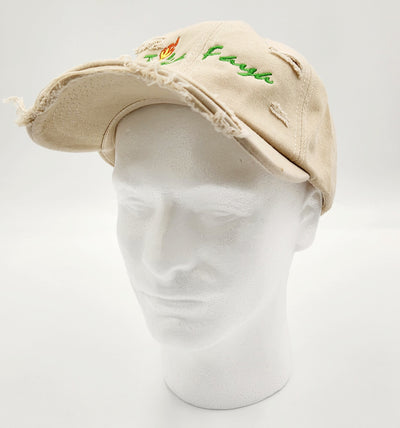 Tika Faya baseball distressed cap