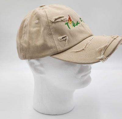 Tika Faya baseball distressed cap