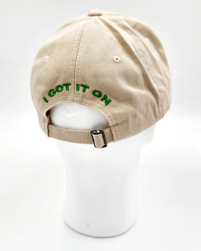 Tika Faya baseball distressed cap