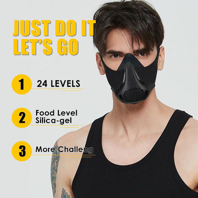 Tika Faya Training mask