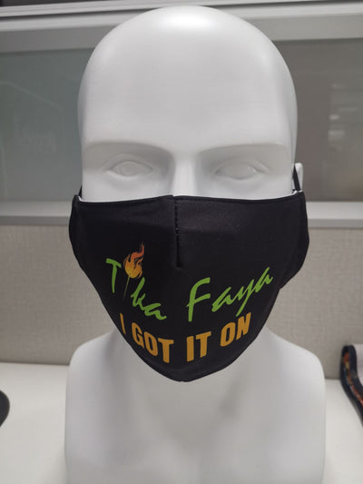 TIKA FAYA FACE MASK