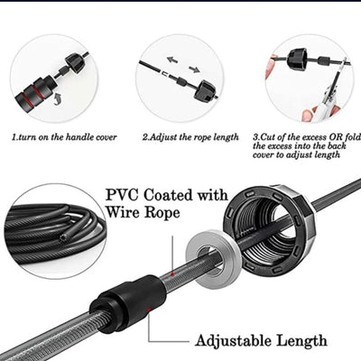 Speed jump rope