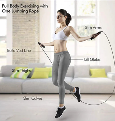 Speed jump rope