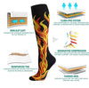 Tika Faya Compression Socks