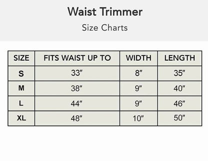 TIKA FAYA SWEAT BELT