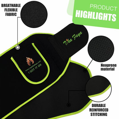 TIKA FAYA SWEAT BELT