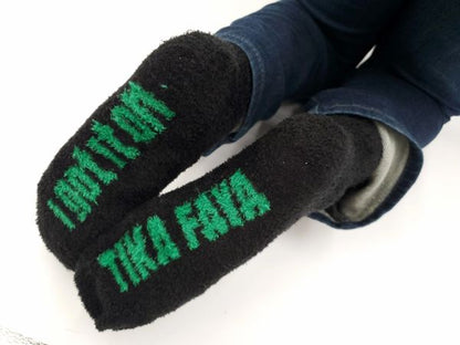 TIKA FAYA FUZZY SOCKS