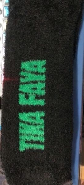 TIKA FAYA FUZZY SOCKS