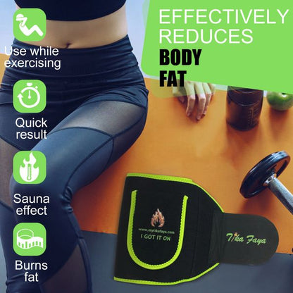 TIKA FAYA SWEAT BELT