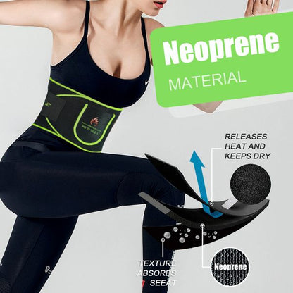 TIKA FAYA SWEAT BELT